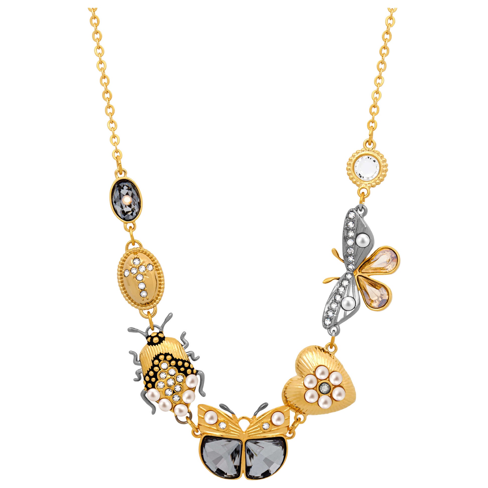 Front view of Swarovski Magnetic Women's Necklace 5416780