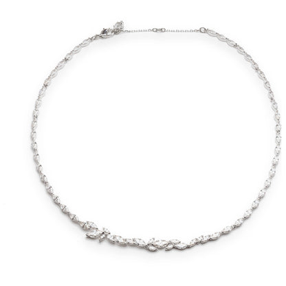 Front view of Swarovski Louison Women's Necklace 5419235