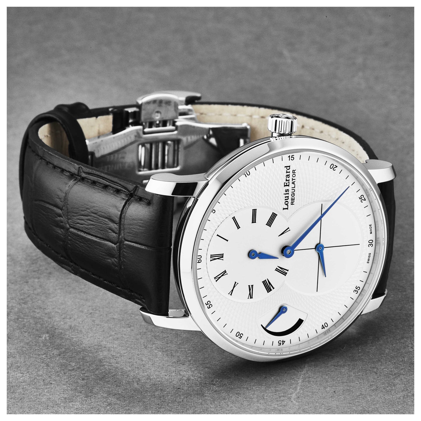 Louis Erard Excellence Men's Manual-Wind Watch 54230AA41BDC02 - Image #2