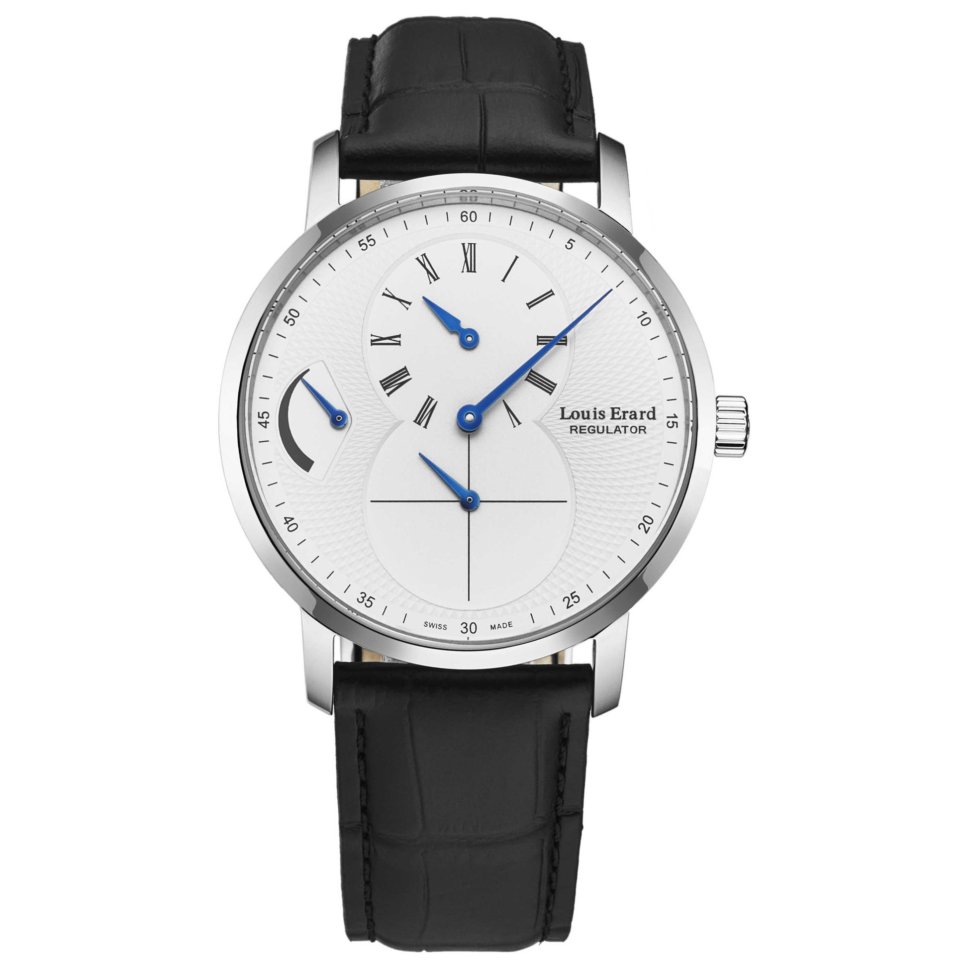 Front view of Louis Erard Excellence Men's Manual-Wind Watch 54230AA41BDC02