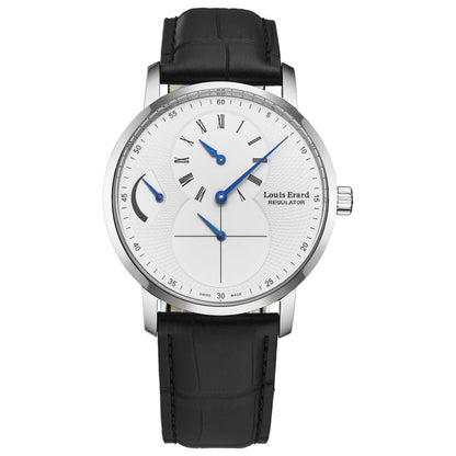 Front view of Louis Erard Excellence Men's Manual-Wind Watch 54230AA41BDC02