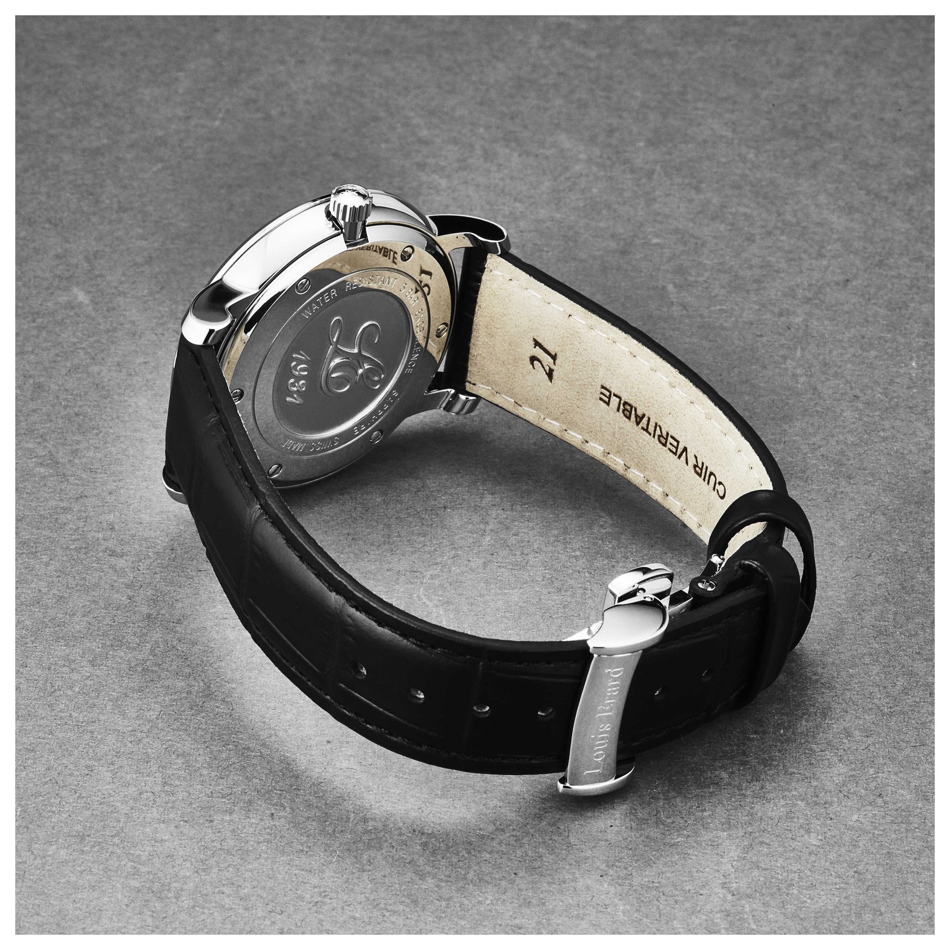 Louis Erard Excellence Men's Manual-Wind Watch 54230AA41BDC02 - Image #4