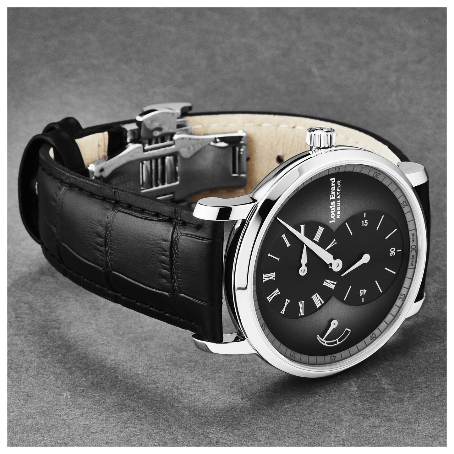 Louis Erard Excellence Men's Manual-Wind Watch 54230AG52BDC02 - Image #2