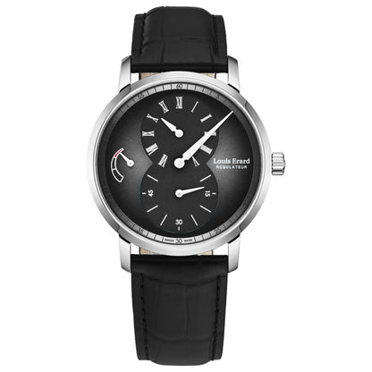Front view of Louis Erard Excellence Men's Manual-Wind Watch 54230AG52BDC02