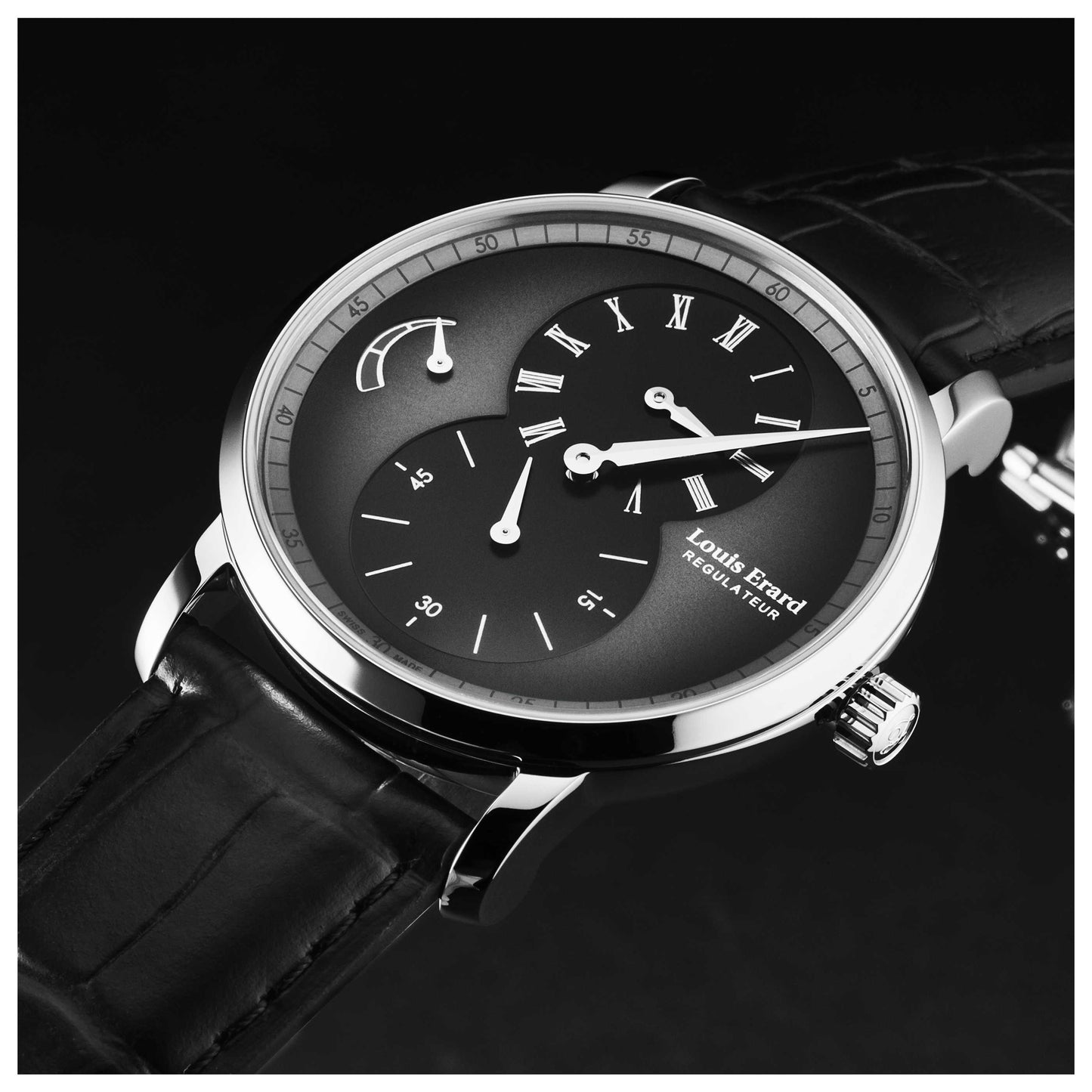 Louis Erard Excellence Men's Manual-Wind Watch 54230AG52BDC02 - Image #3