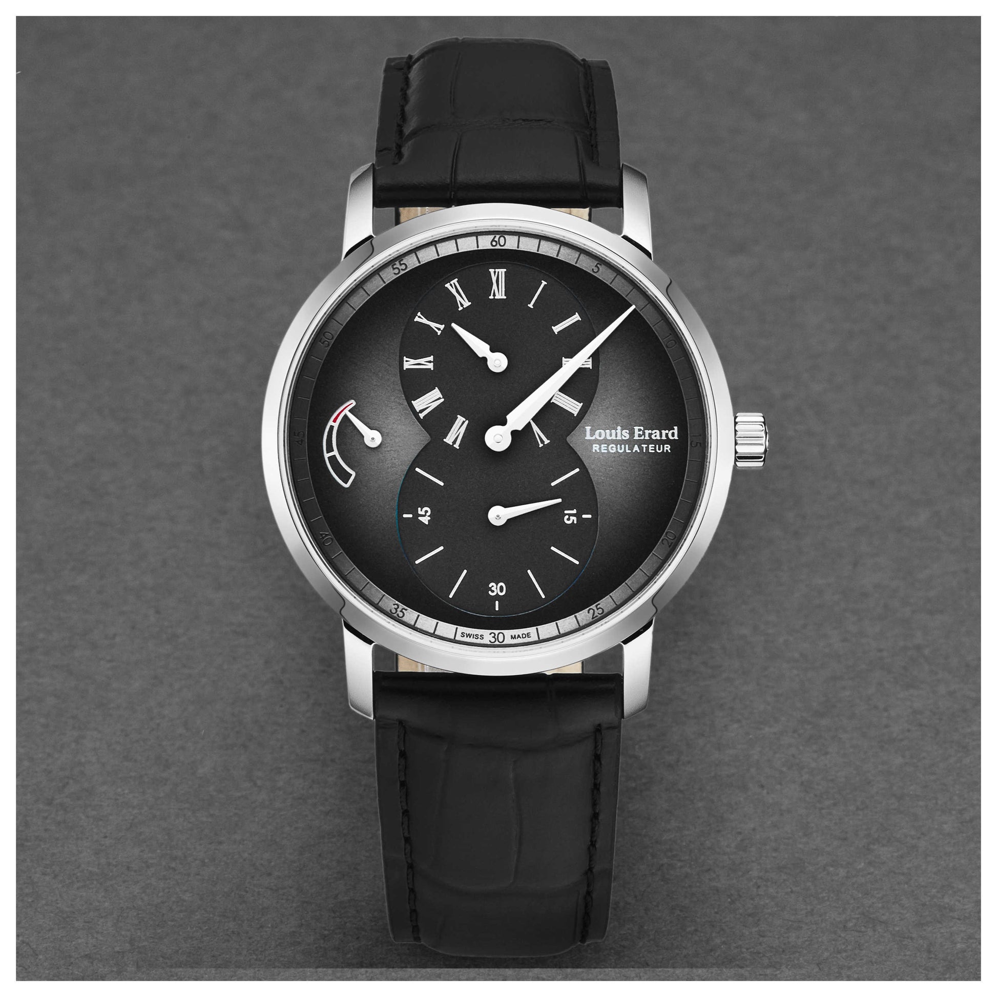 Louis Erard Excellence Men's Manual-Wind Watch 54230AG52BDC02 - Image #5