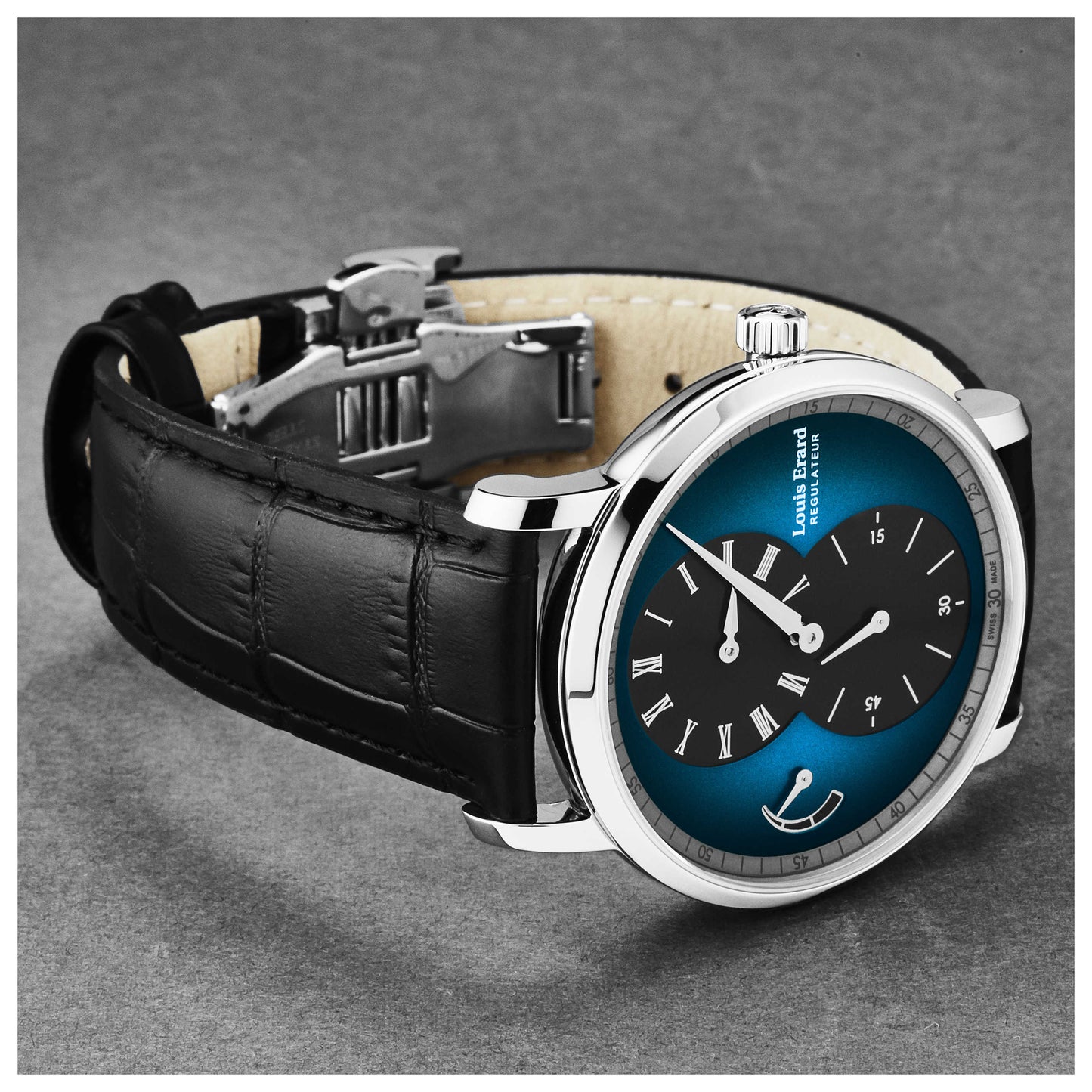 Louis Erard Excellence Men's Manual-Wind Watch 54230AG55BDC02 - Image #2
