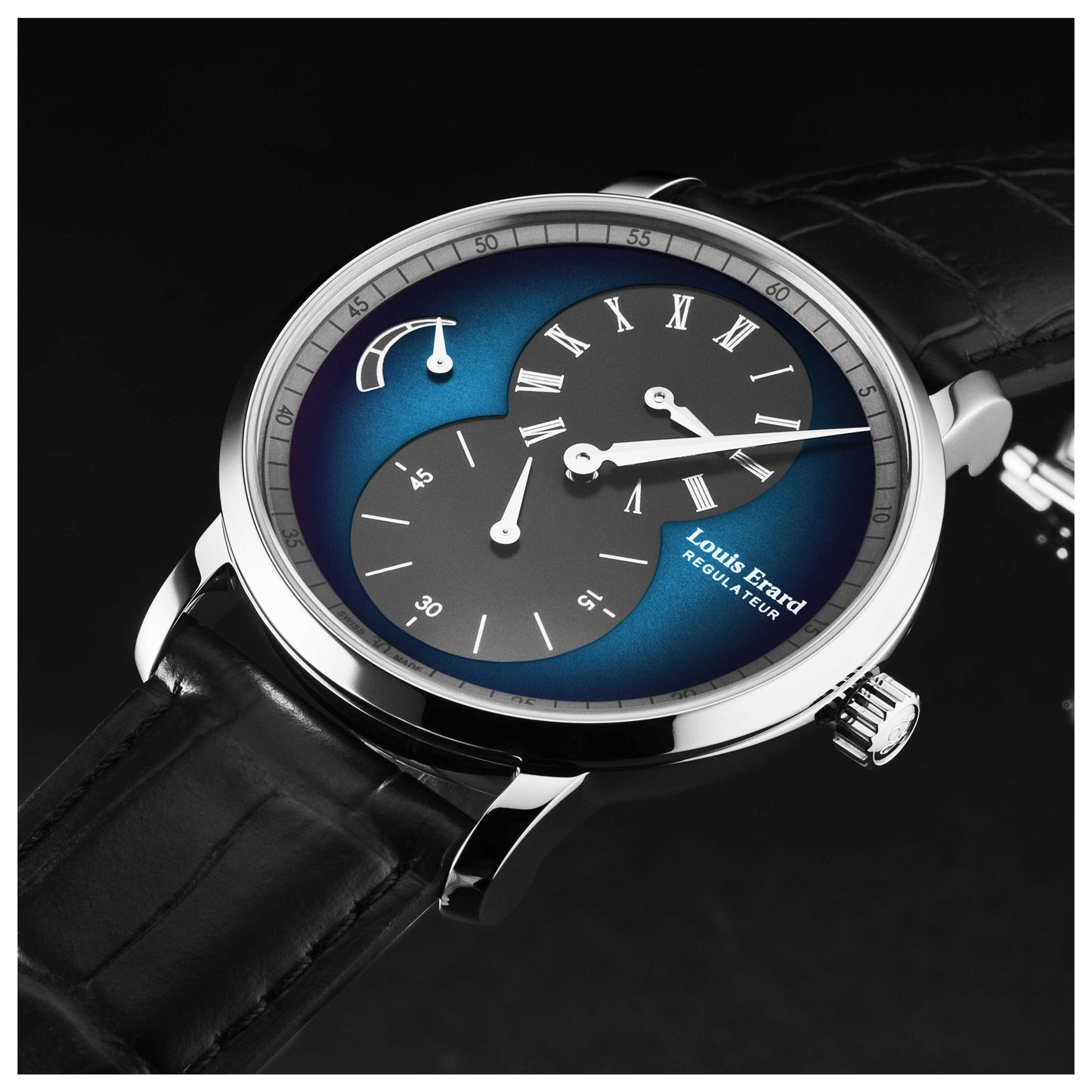 Louis Erard Excellence Men's Manual-Wind Watch 54230AG55BDC02 - Image #3