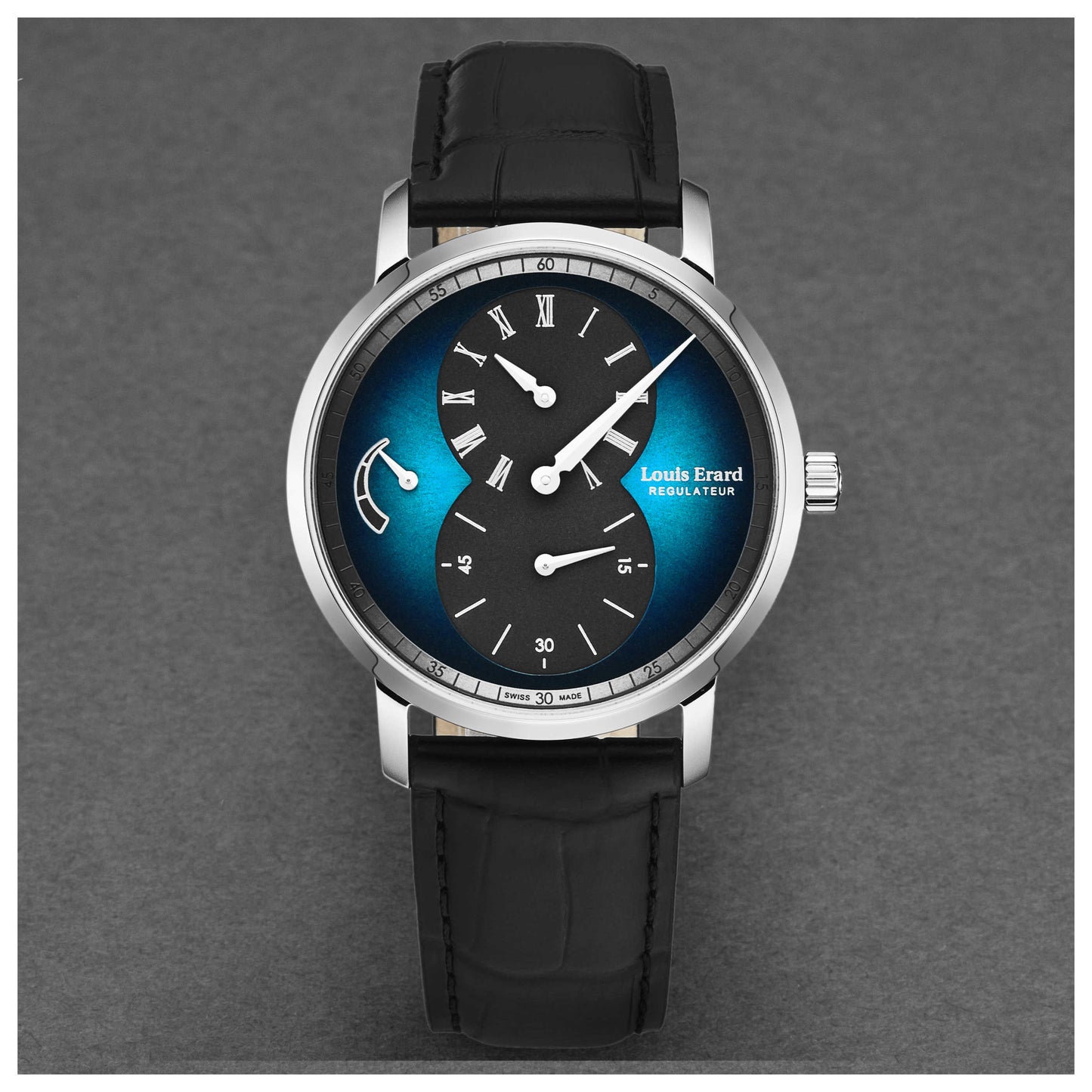Louis Erard Excellence Men's Manual-Wind Watch 54230AG55BDC02 - Image #5