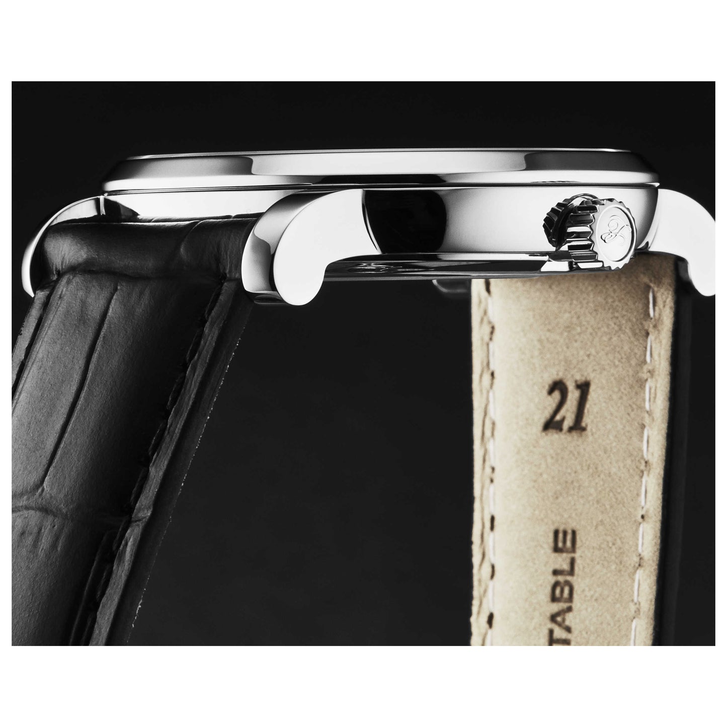 Louis Erard Excellence Men's Manual-Wind Watch 54230AG55BDC02 - Image #6