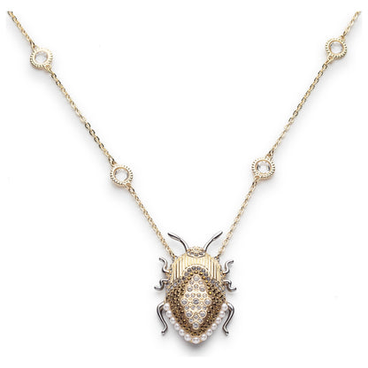 Front view of Swarovski Magnetic Women's Necklace 5423173