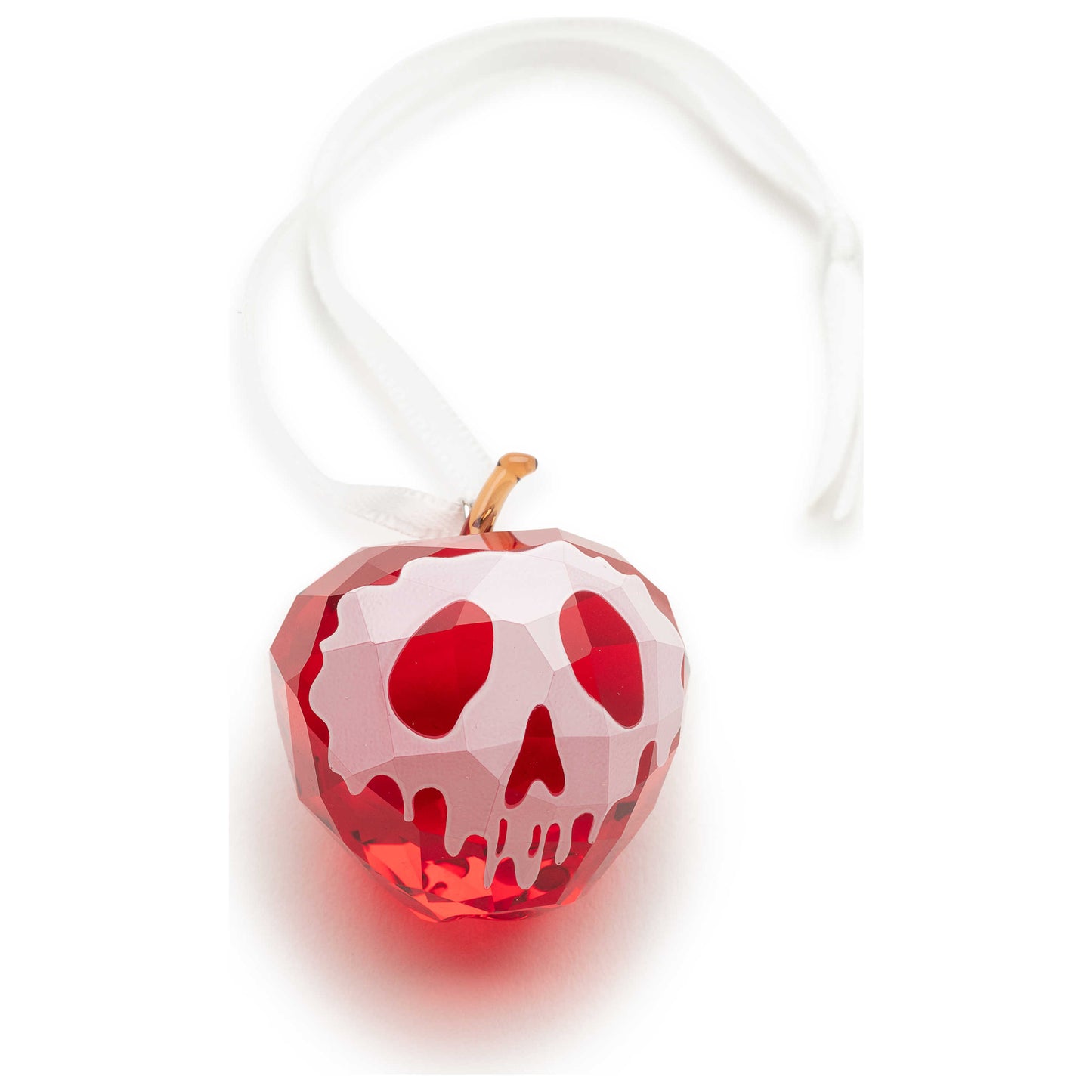 Front view of Swarovski Poisoned Apple Unisex Ornament 5428576