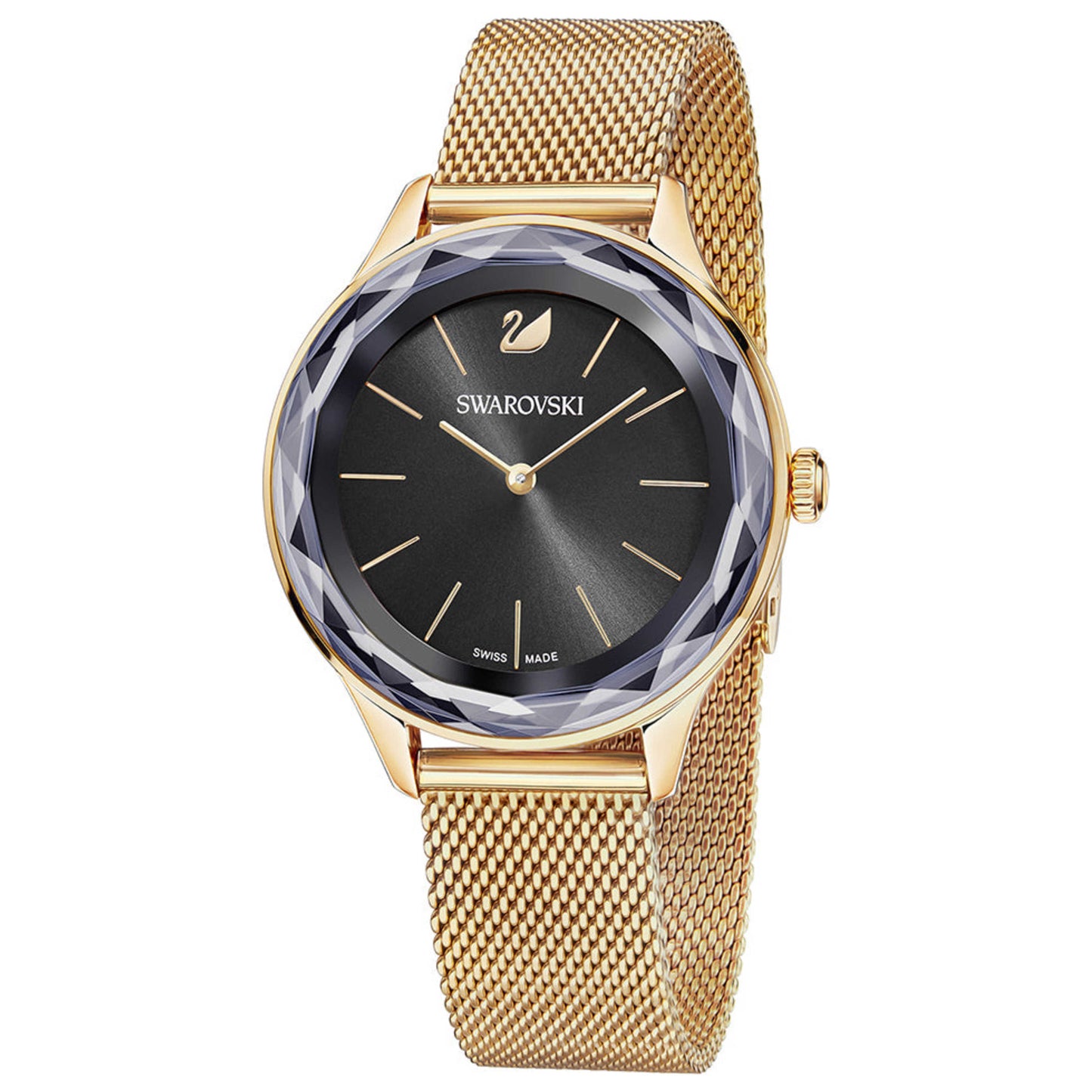Front view of Swarovski Octea Nova Mini Women's Quartz Watch 5430424