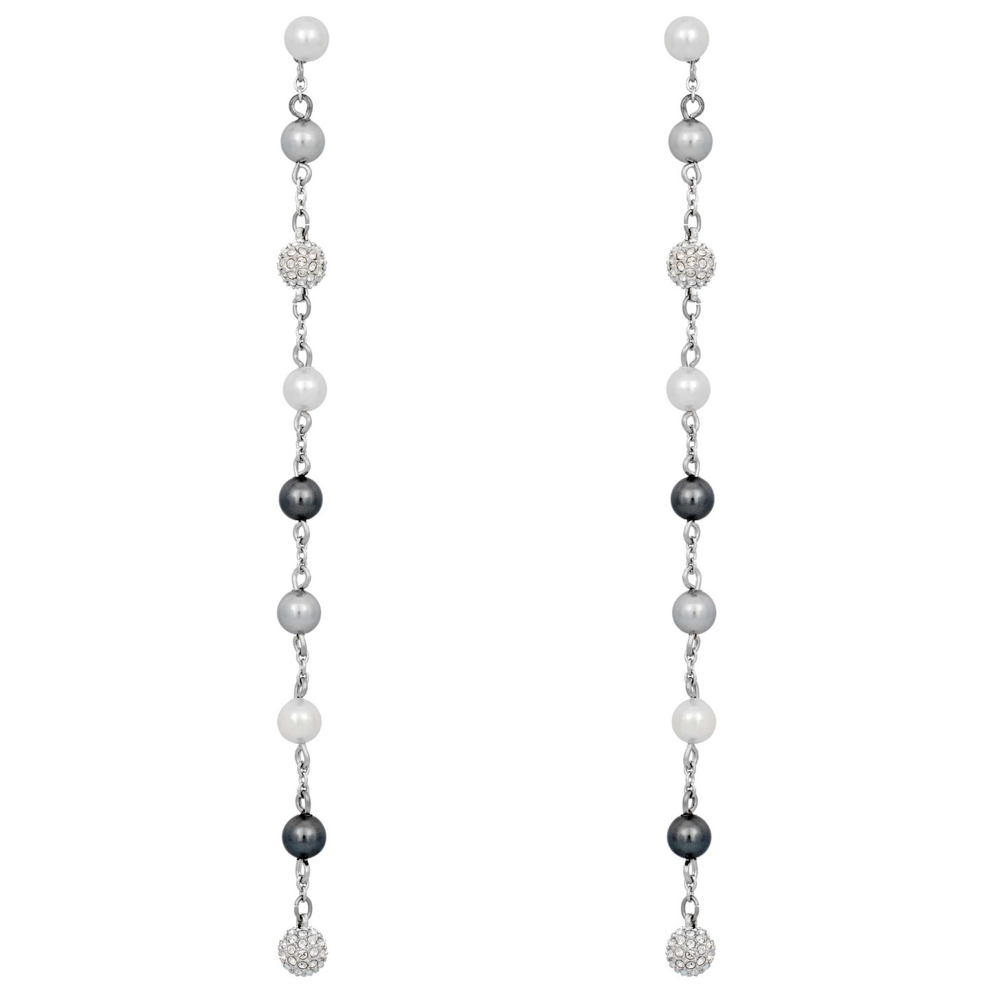 Front view of Swarovski Canopy Women's Earrings 5430883