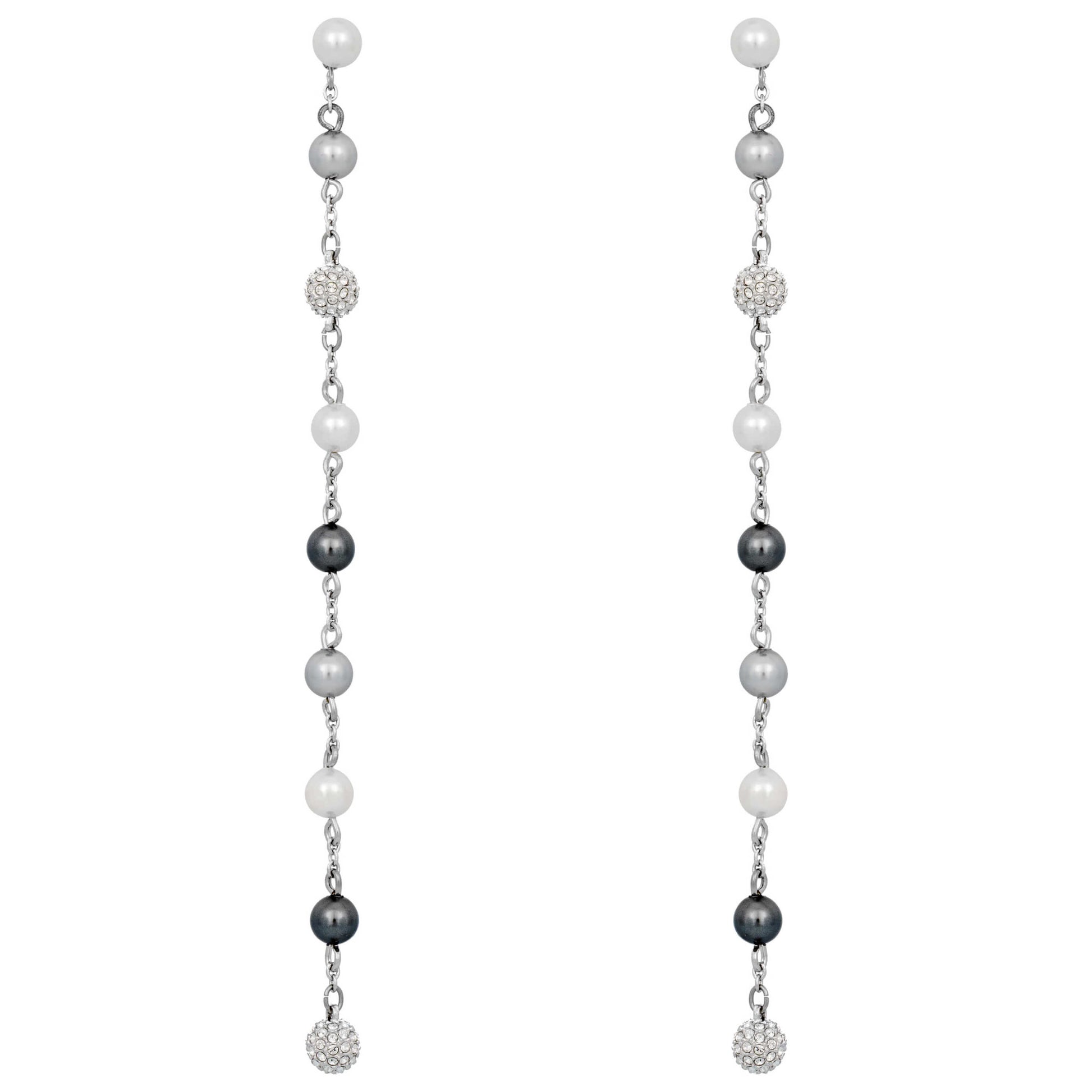 Front view of Swarovski Canopy Women's Earrings 5430883