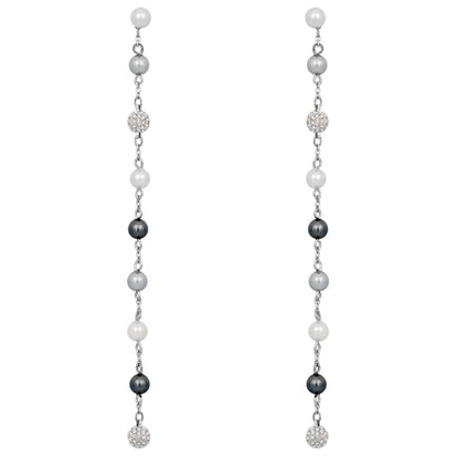 Front view of Swarovski Canopy Women's Earrings 5430883