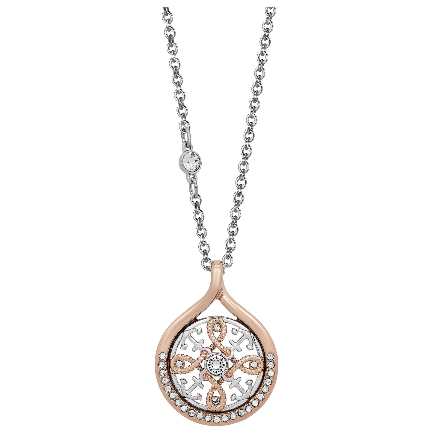 Front view of Swarovski Humanist Women's Necklace 5431847