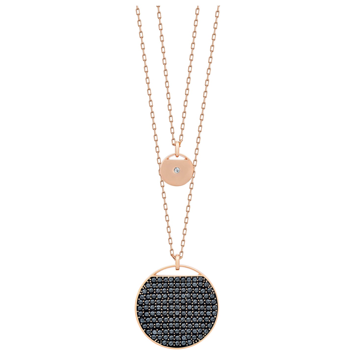 Front view of Swarovski Ginger Women's Necklace 5431872