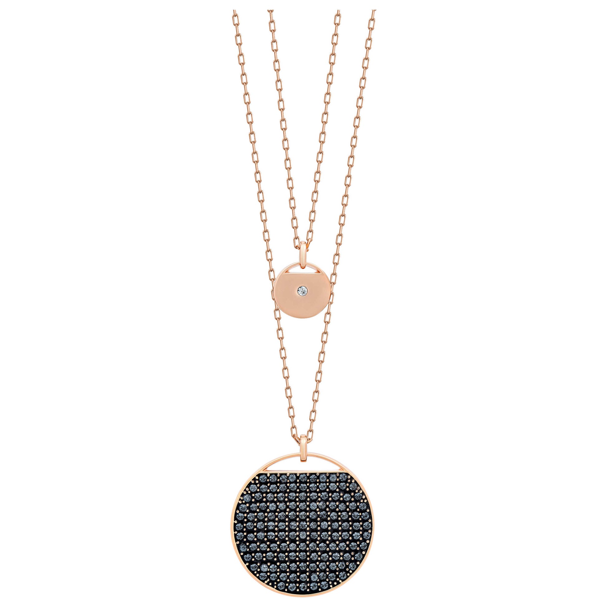 Front view of Swarovski Ginger Women's Necklace 5431872