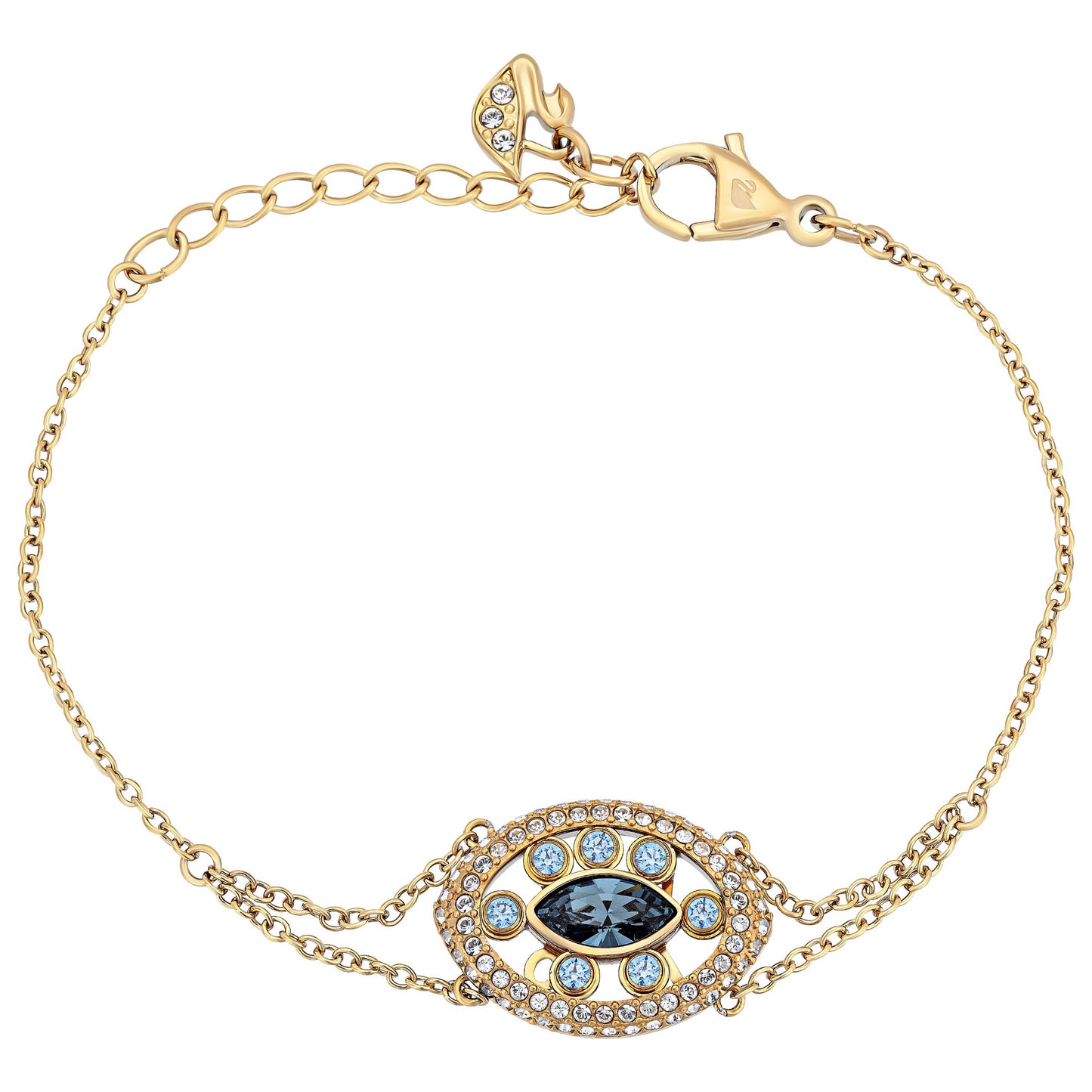 Front view of Swarovski Admiration Women's Bracelet 5432423