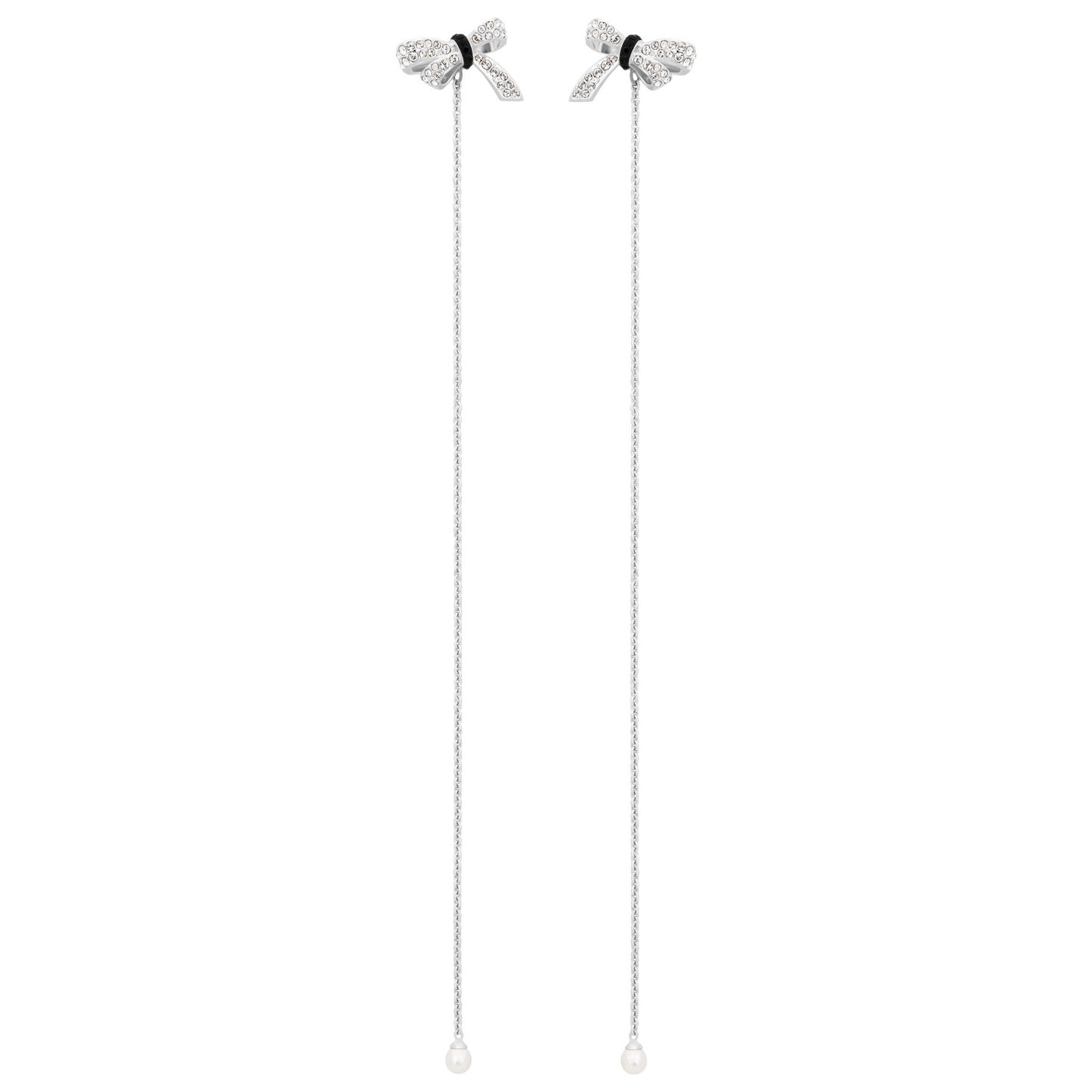 Front view of Swarovski Mademoiselle Women's Earrings 5442772