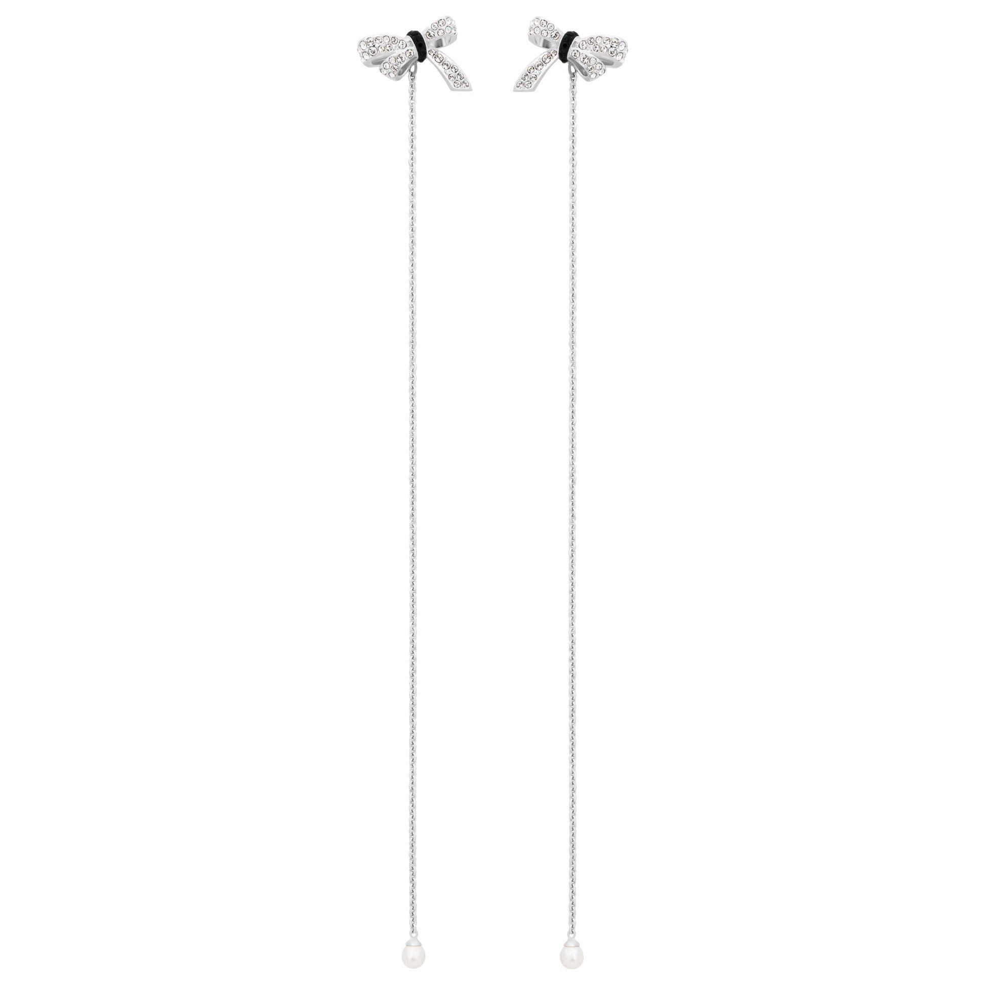 Front view of Swarovski Mademoiselle Women's Earrings 5442772