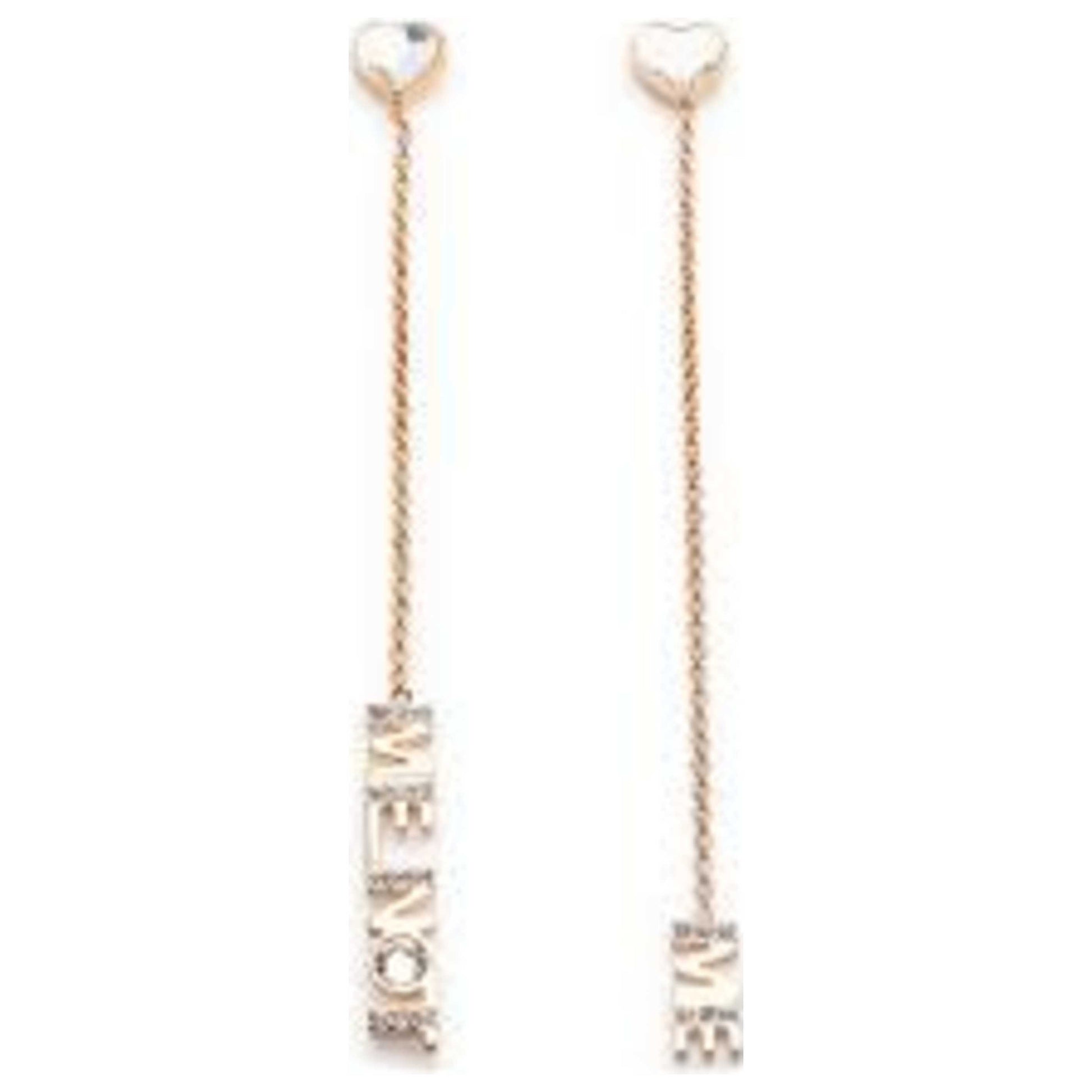 Front view of Swarovski Melt Your Heart Women's Earrings 5446016