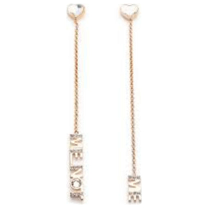 Front view of Swarovski Melt Your Heart Women's Earrings 5446016