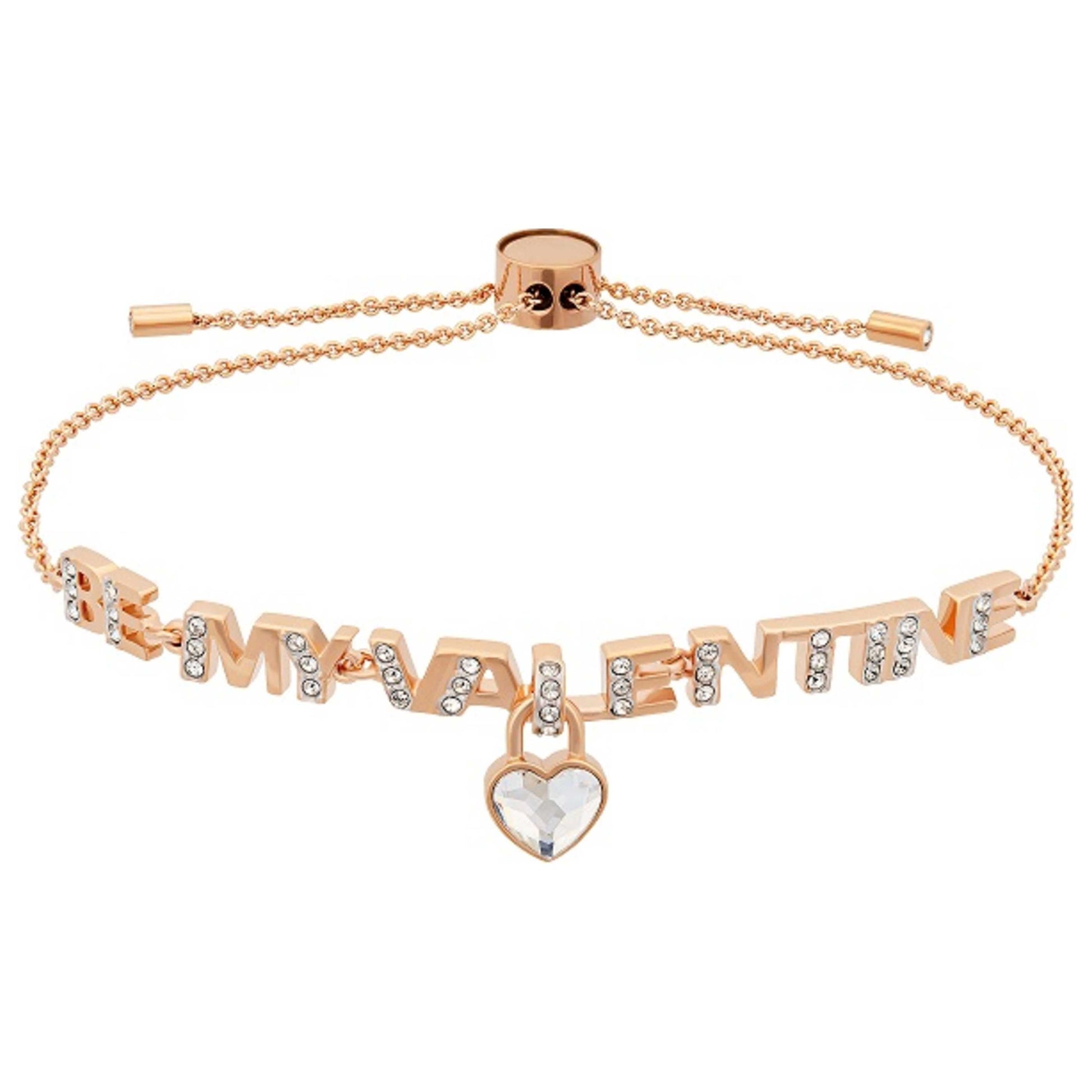 Front view of Swarovski Melt Your Heart Women's Bracelet 5446017