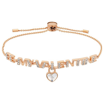 Front view of Swarovski Melt Your Heart Women's Bracelet 5446017