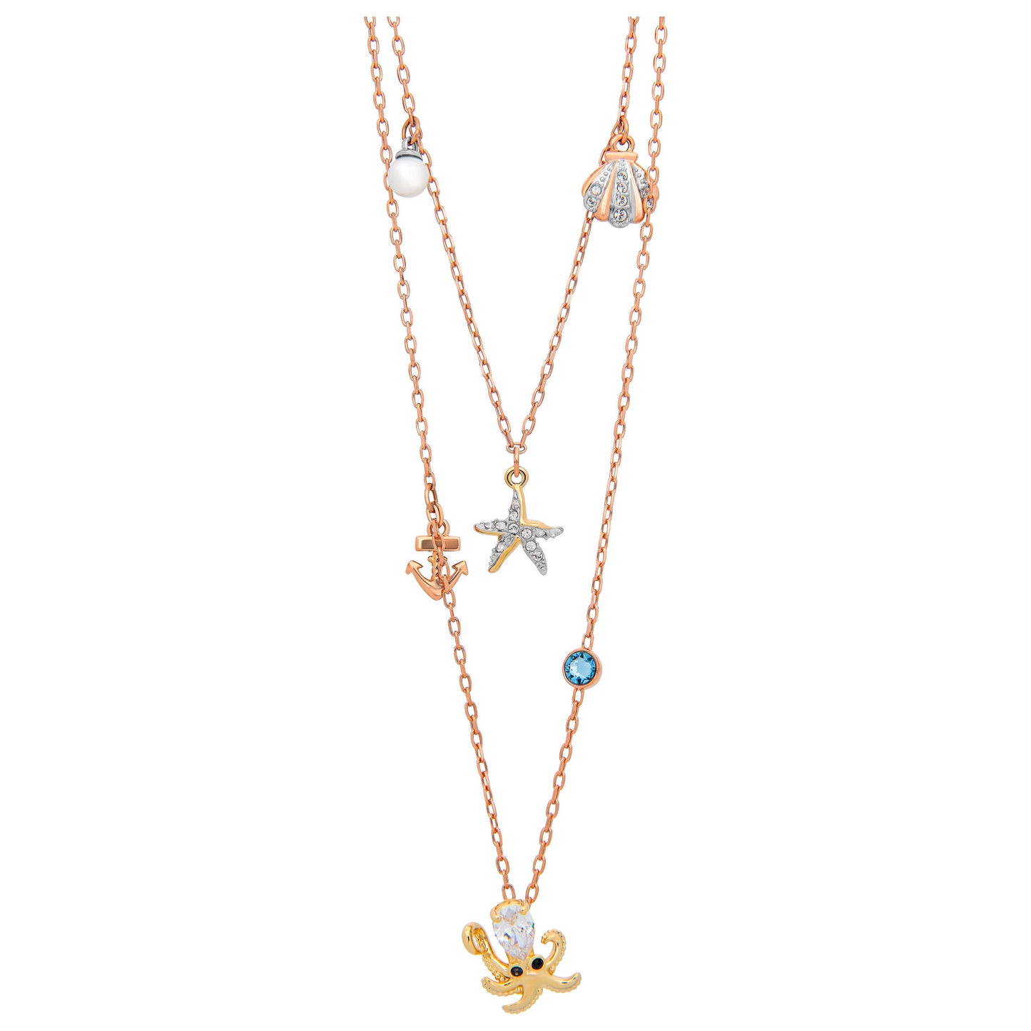 Front view of Swarovski Ocean Women's Necklace 5446664