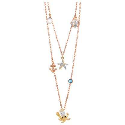 Front view of Swarovski Ocean Women's Necklace 5446664
