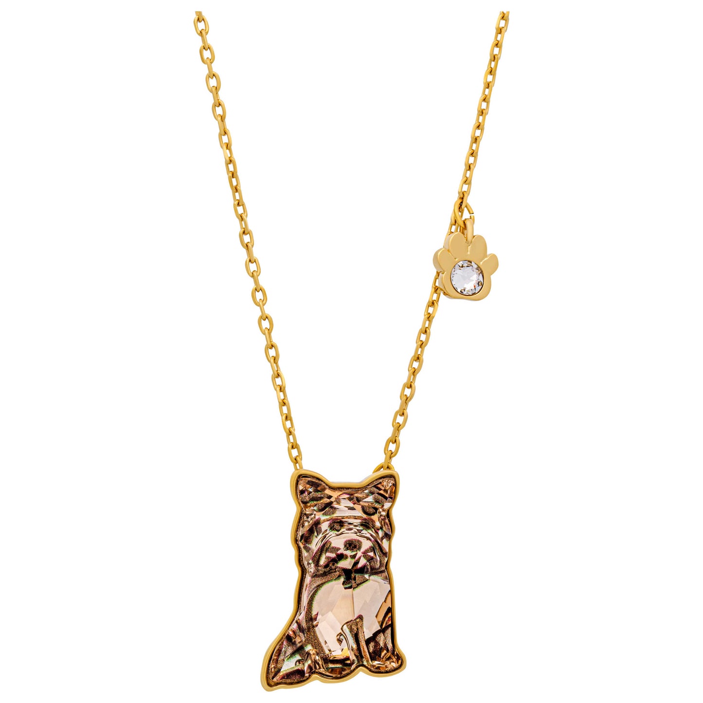 Front view of Swarovski Pets Women's Necklace 5446987
