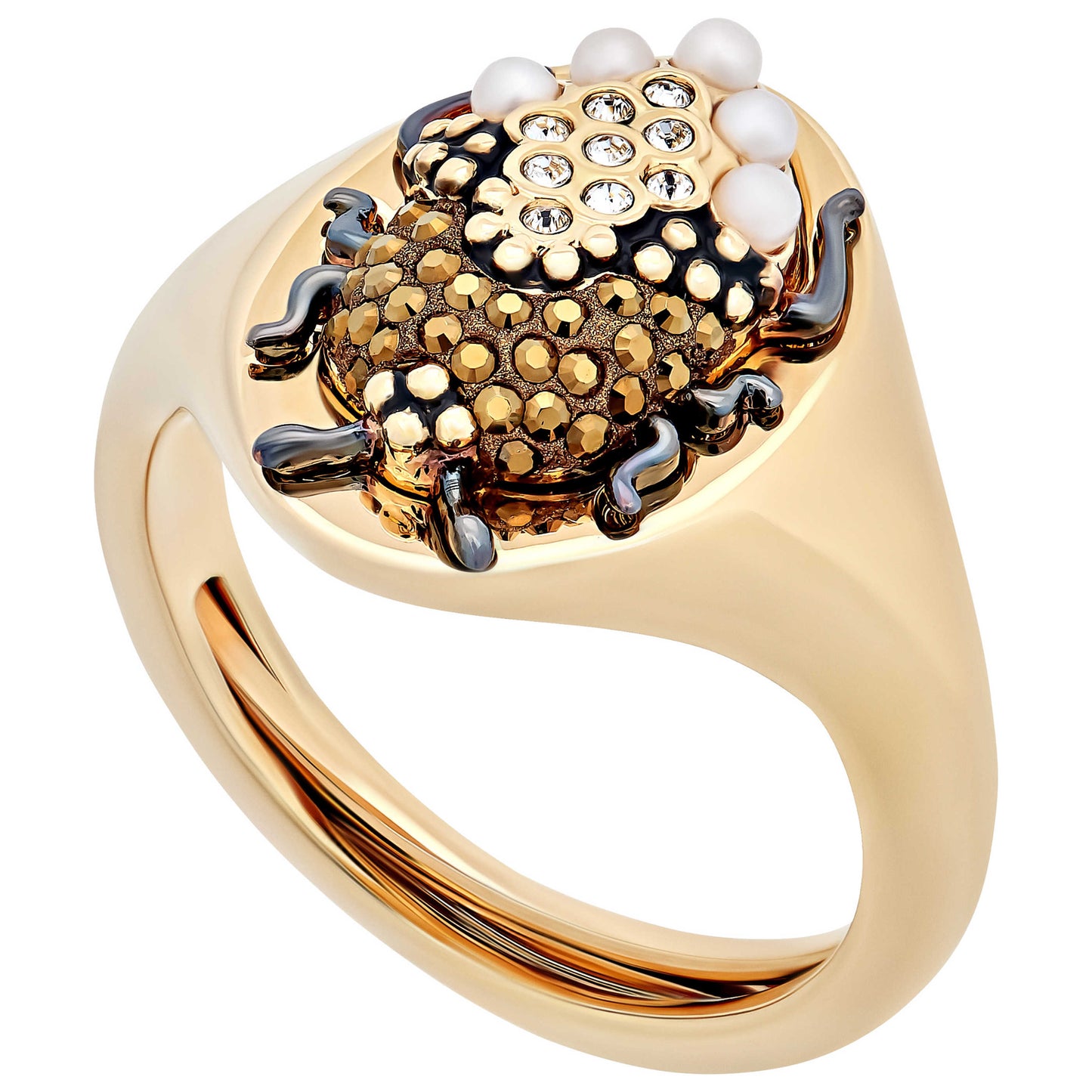 Front view of Swarovski Magnetic Women's Ring 5448773