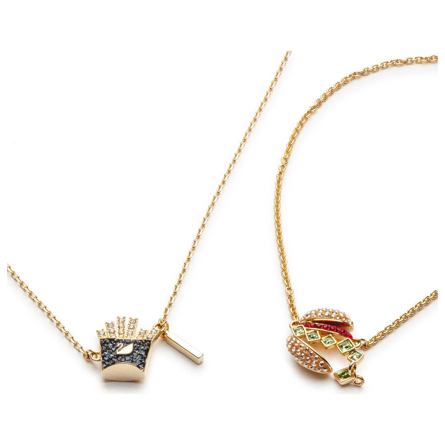 Front view of Swarovski Nicest Women's Necklace 5448916