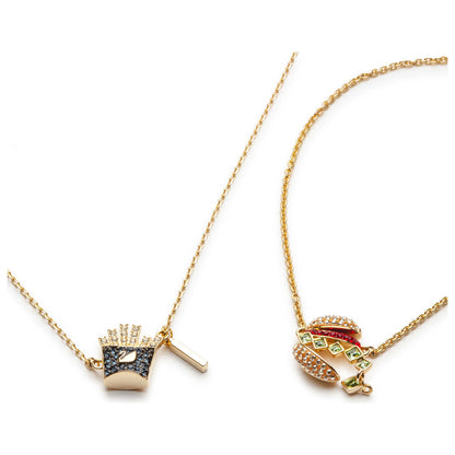 Front view of Swarovski Nicest Women's Necklace 5448916