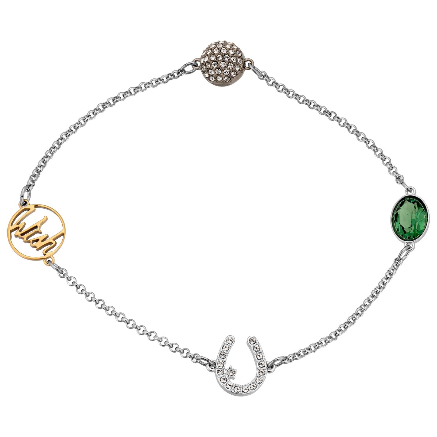 Front view of Swarovski Remix Women's Bracelet 5451038