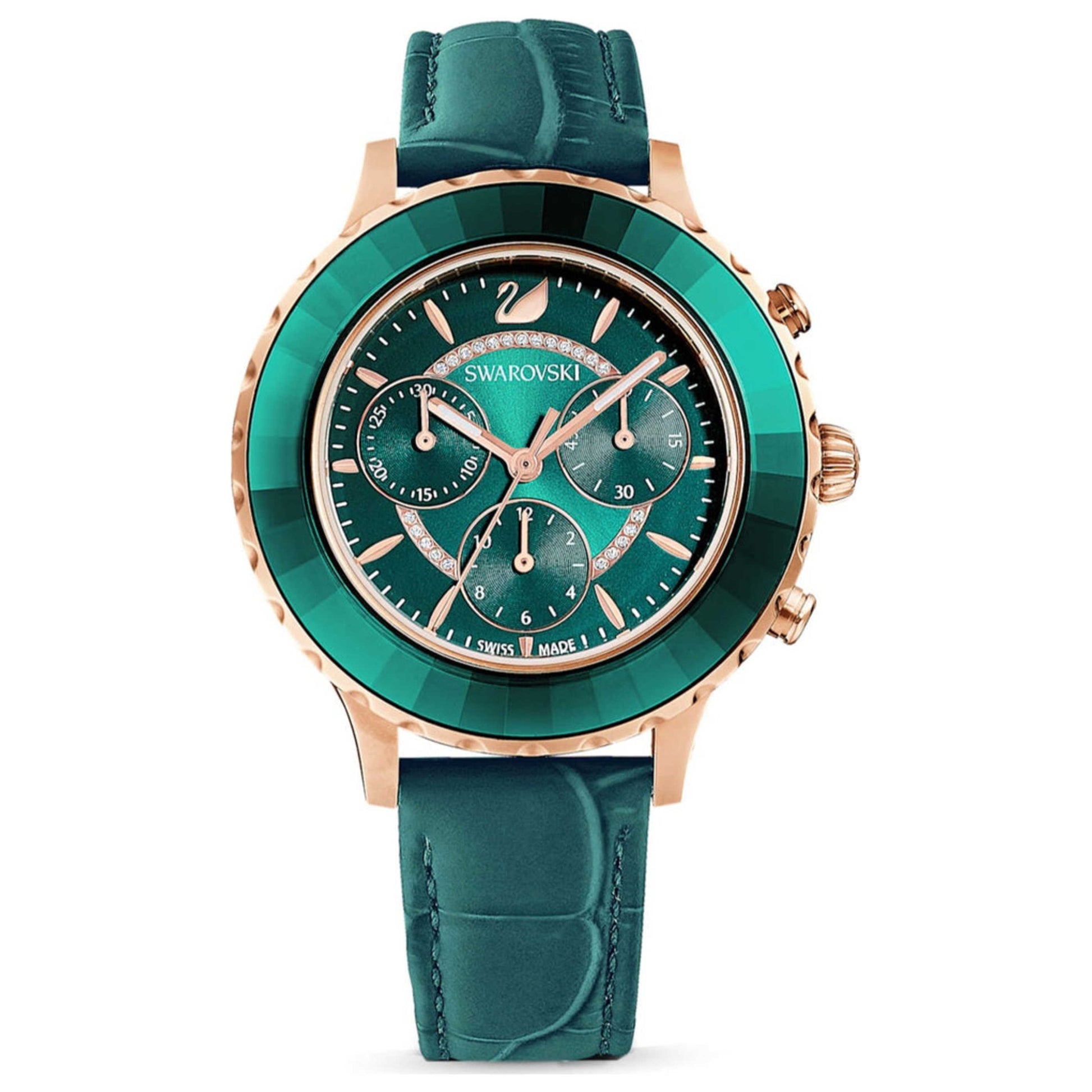 Front view of Swarovski Octea Women's Quartz Watch 5452498