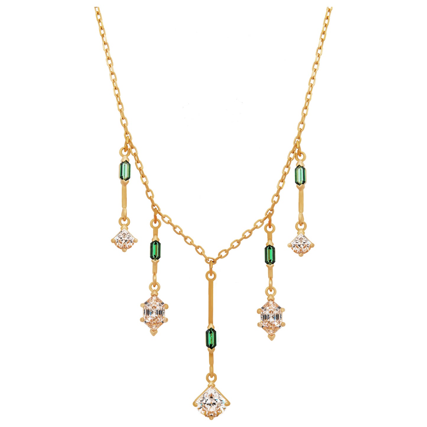 Front view of Swarovski Oz Women's Necklace 5455519