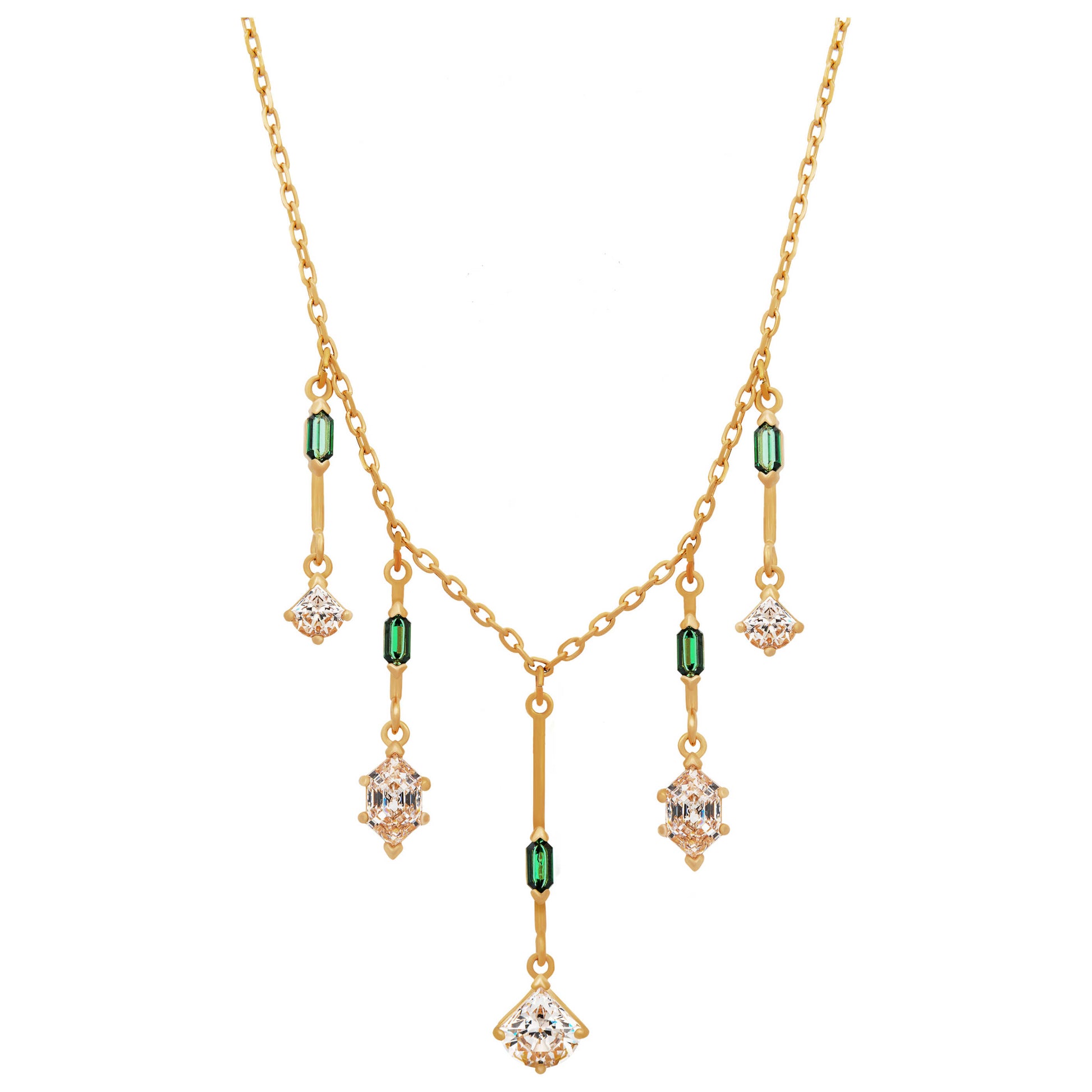 Front view of Swarovski Oz Women's Necklace 5455519