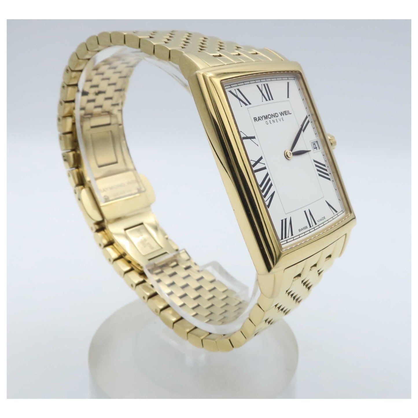 Raymond Weil Tradition Men's Swiss Quartz (Battery-Powered) Watch 5456-P-00300-PO - Image #3