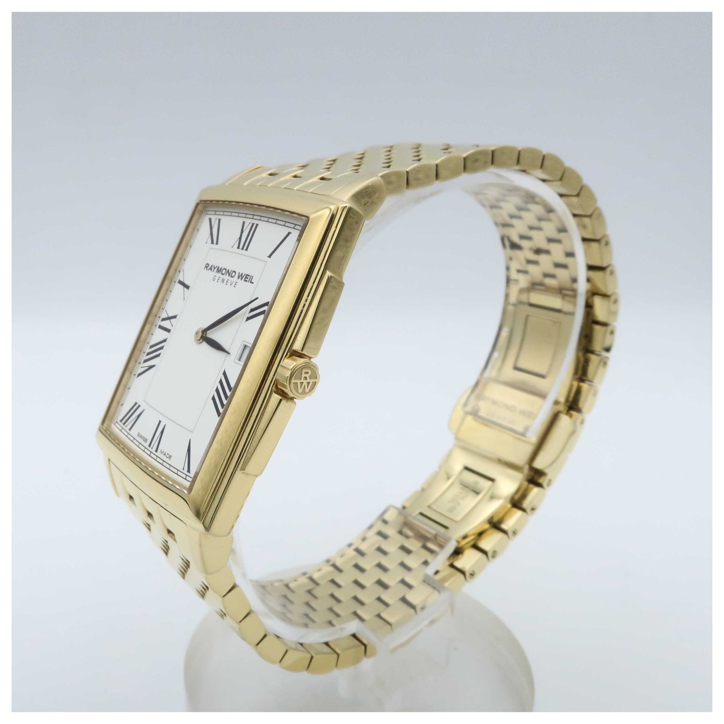 Raymond Weil Tradition Men's Swiss Quartz (Battery-Powered) Watch 5456-P-00300-PO - Image #4