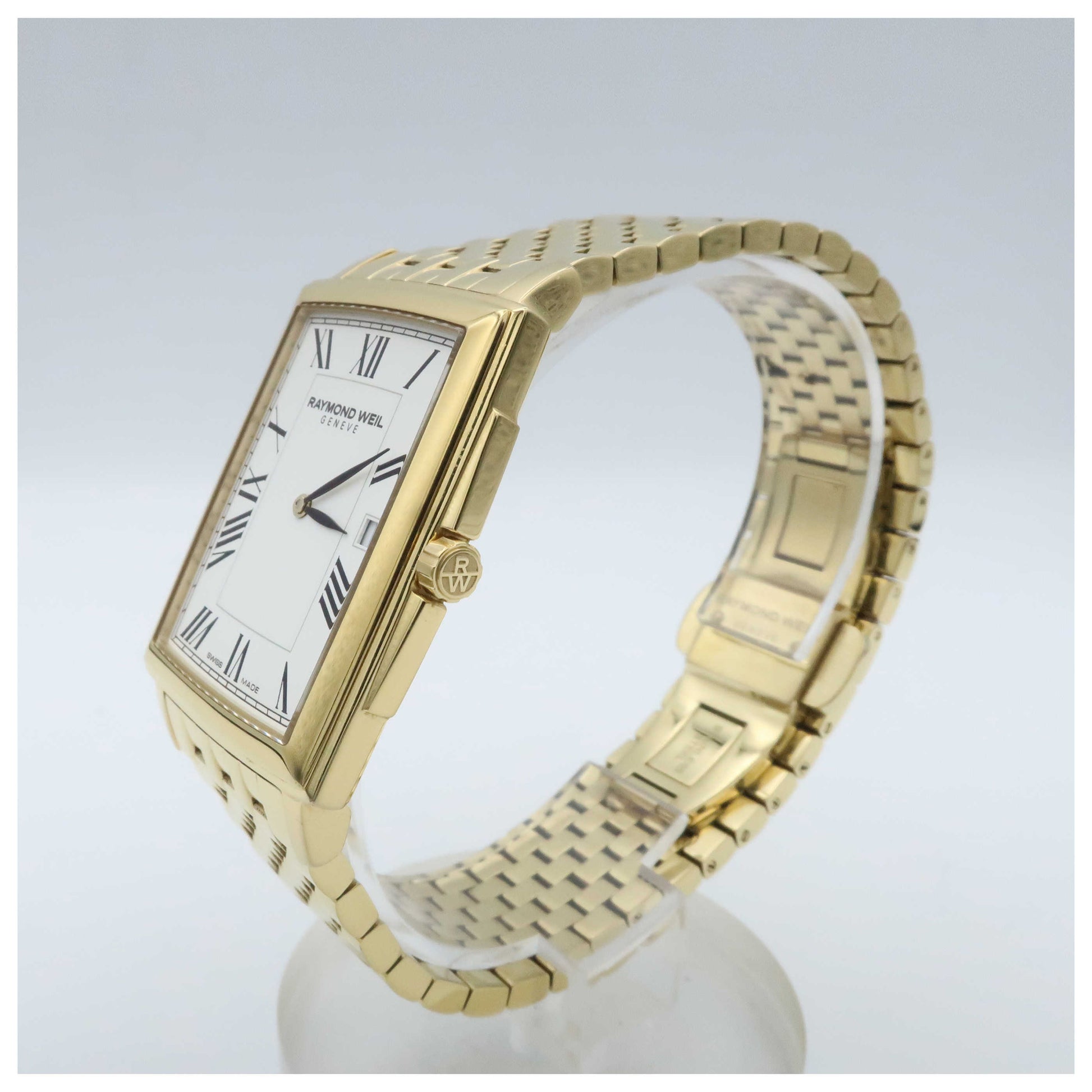 Raymond Weil Tradition Men's Swiss Quartz (Battery-Powered) Watch 5456-P-00300-PO - Image #4