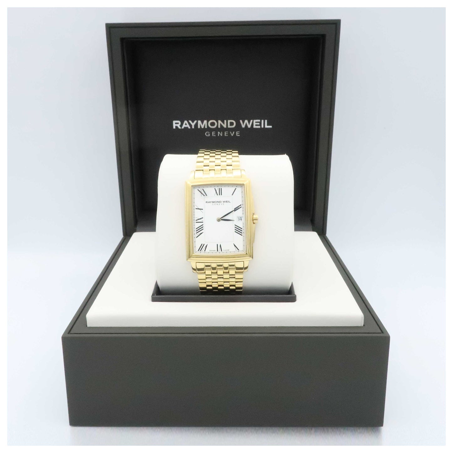 Raymond Weil Tradition Men's Swiss Quartz (Battery-Powered) Watch 5456-P-00300-PO - Image #6