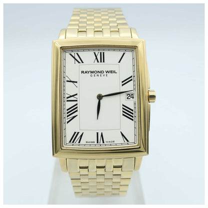 Front view of Raymond Weil Tradition Men's Swiss Quartz (Battery-Powered) Watch 5456-P-00300-SD2