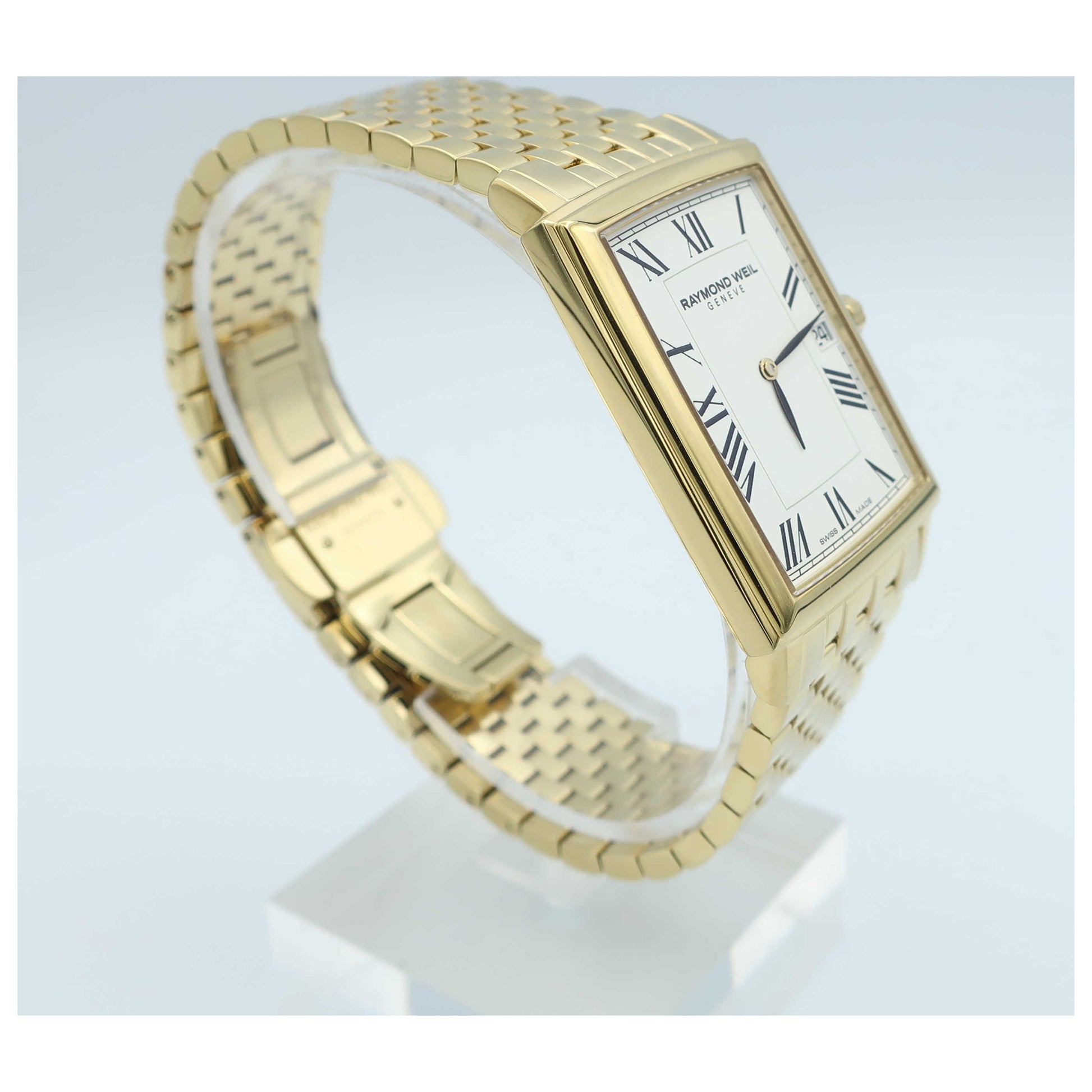 Raymond Weil Tradition Men's Swiss Quartz (Battery-Powered) Watch 5456-P-00300-SD2 - Image #3