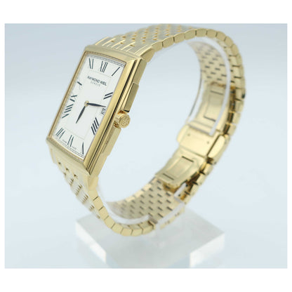 Raymond Weil Tradition Men's Swiss Quartz (Battery-Powered) Watch 5456-P-00300-SD2 - Image #4