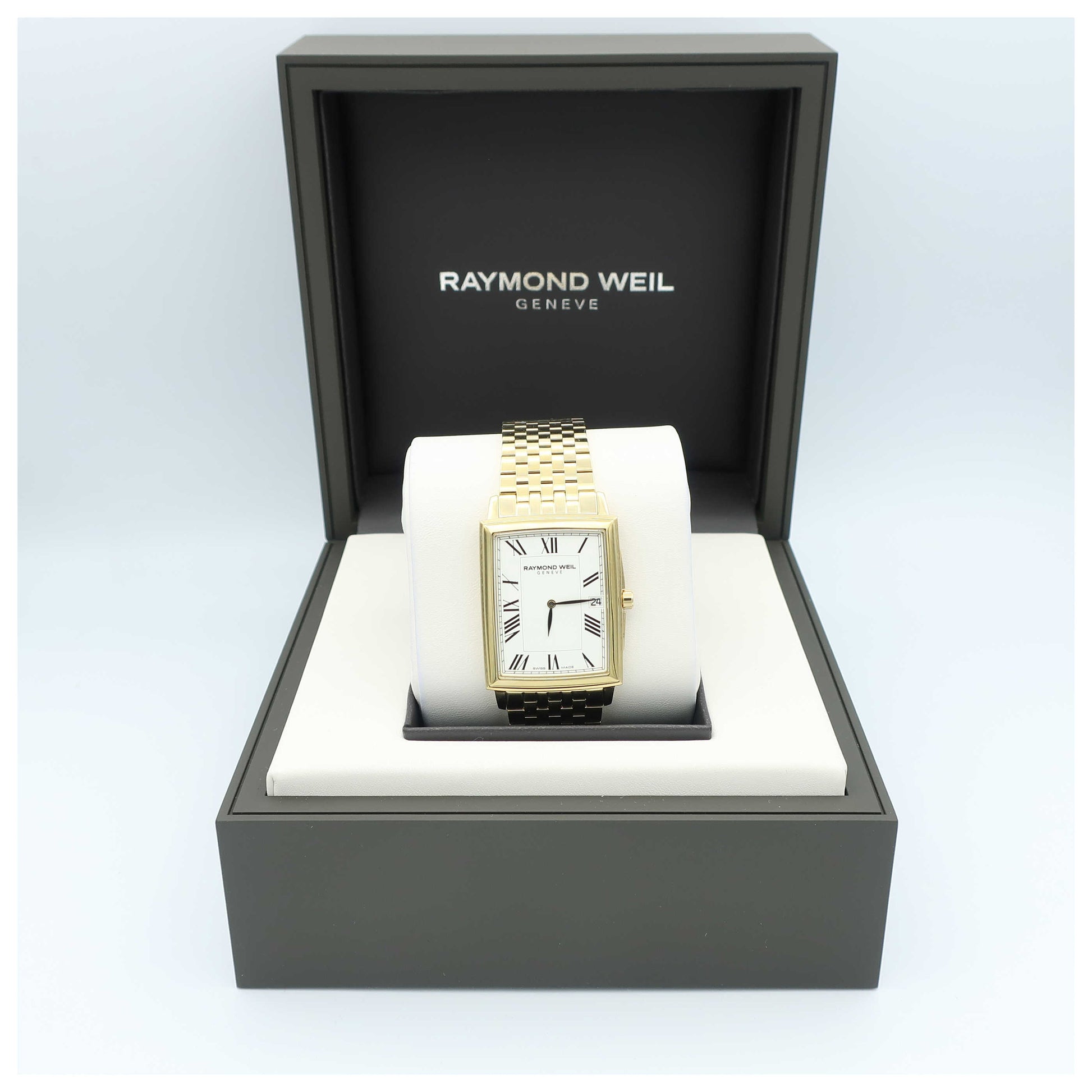 Raymond Weil Tradition Men's Swiss Quartz (Battery-Powered) Watch 5456-P-00300-SD2 - Image #6