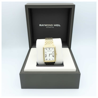 Raymond Weil Tradition Men's Swiss Quartz (Battery-Powered) Watch 5456-P-00300-SD2 - Image #6