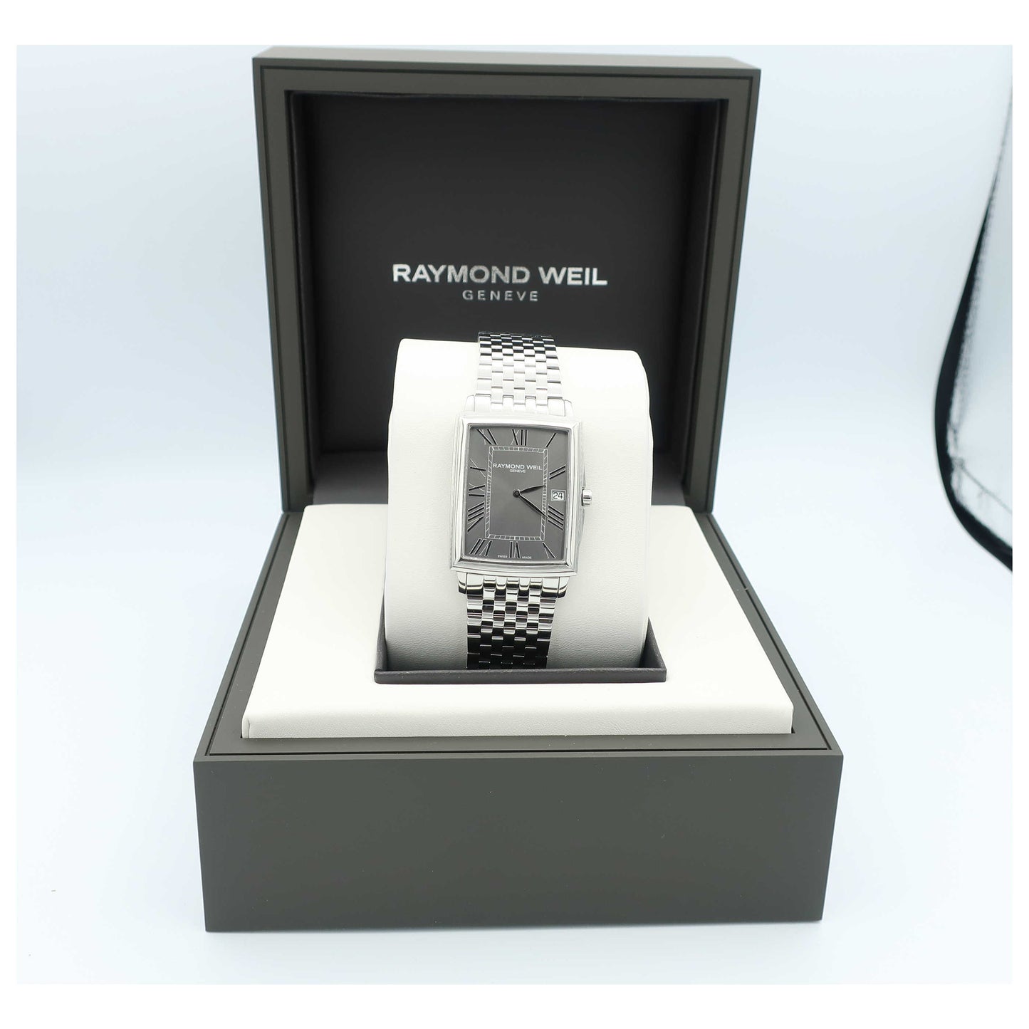 Raymond Weil Tradition Men's Swiss Quartz (Battery-Powered) Watch 5456-ST-00608-SD2 - Image #6